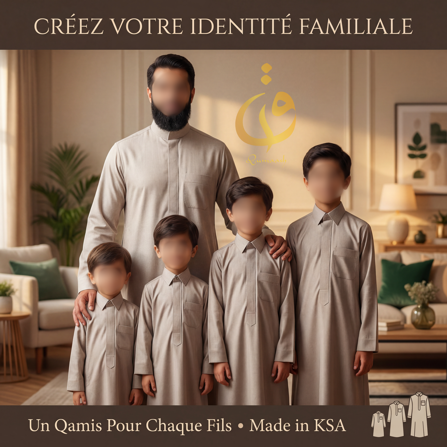 Qamis Enfant