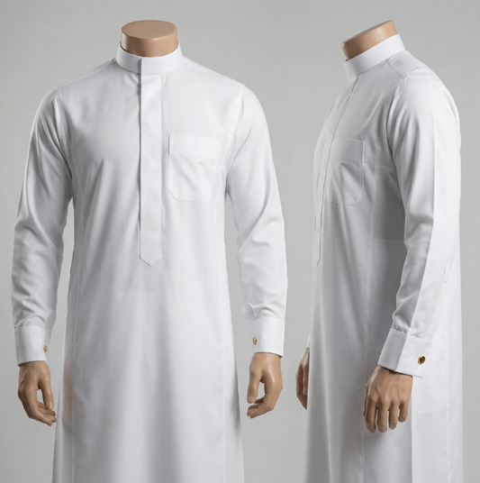 Qamis Qumaash Style saoudien